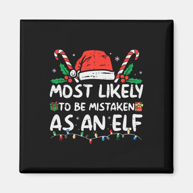 Am ehesten als Elf-Fun-Familie verfehlen. Magnet (Vorne)