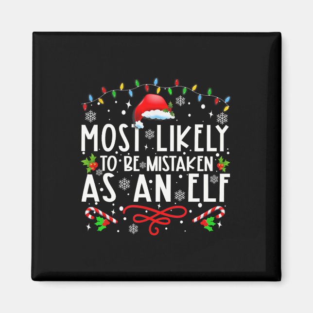 Am ehesten als Elf-Fun-Familie verfehlen. Magnet (Vorne)