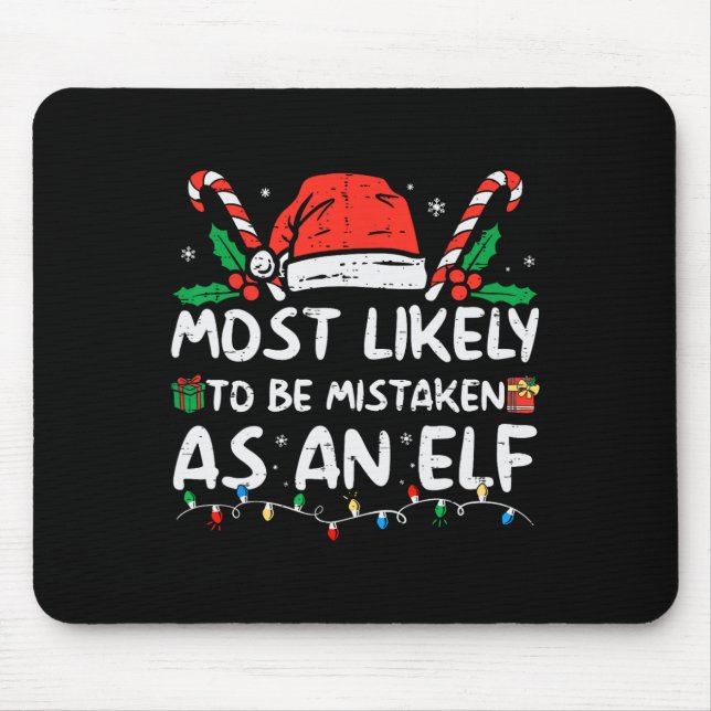 Am ehesten als Elf-Fun-Familie verfehlen. Mousepad (Vorne)