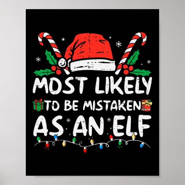 Am ehesten als Elf-Fun-Familie verfehlen. Poster (Vorne)