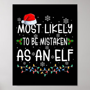 Am ehesten als Elf-Fun-Familie verfehlen. Poster