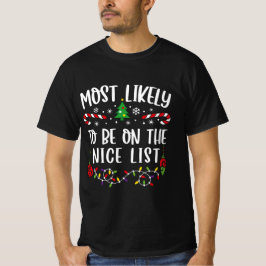 Am ehesten auf der Liste von Nizza T-Shirt