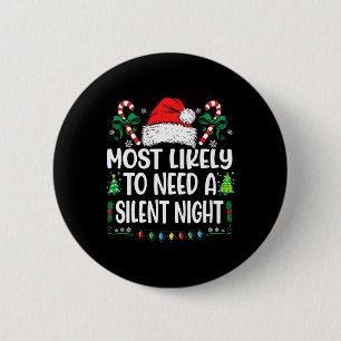 Am ehesten braucht ein stilles Weihnachtsfest Button