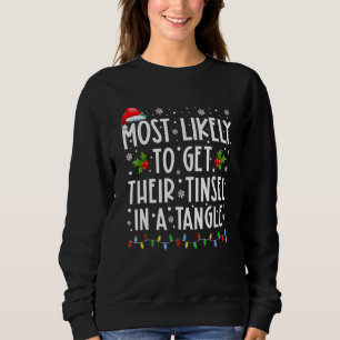 Am ehesten bringt ihre Girlande durcheinander Fami Sweatshirt