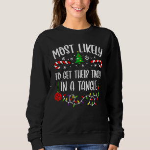 Am ehesten bringt ihre Girlande durcheinander Fami Sweatshirt