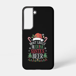 Am ehesten dazu geeignet, das Bier des Weihnachtsm Samsung Galaxy Hülle
