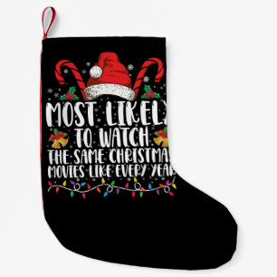 Am ehesten dazu geeignet, die gleichen Weihnachtsf Kleiner Weihnachtsstrumpf