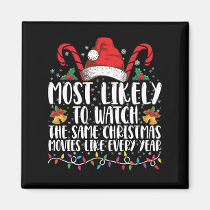 Am ehesten dazu geeignet, die gleichen Weihnachtsf Magnet