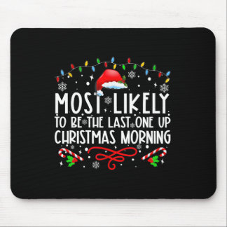 Am ehesten der letzte Weihnachtsmann sein Mousepad