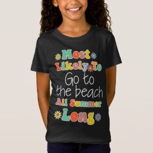 Am ehesten geht es den ganzen Sommer über zum Stra T-Shirt