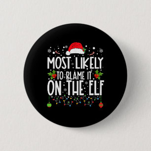 Am ehesten gibt es dem Elf Santa Family Ch die Sch Button