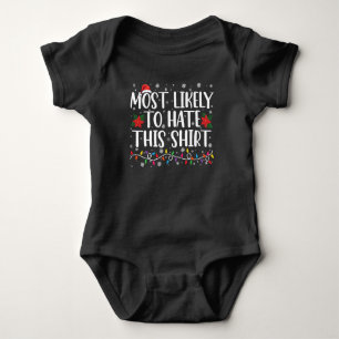 Am ehesten hasst dieses Shirt Familienweihnachten