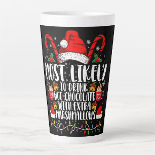 Am ehesten heiße Schokolade Marshmallows trinken Milchtasse