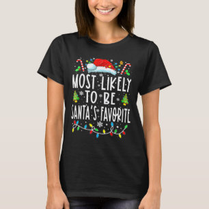 Am ehesten ist es wahrscheinlich, dass der Weihnac T-Shirt