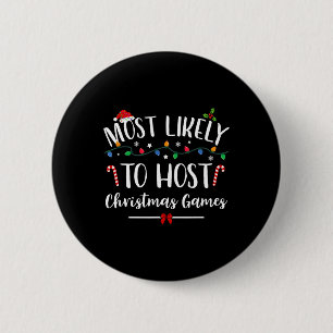Am ehesten ist es, Weihnachtsspiele Spaß Familie C Button