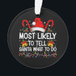 Am ehesten kann man dem Weihnachtsmann sagen, was  Ornament<br><div class="desc">Am wahrscheinlichsten zu sagen Weihnachten,  was zu tun passt Familie Weihnachten</div>