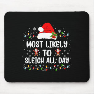 Am ehesten kann man Weihnachts-Familienmatte den g Mousepad