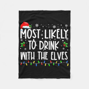 Am ehesten mit den Elfen trinken Elf Trinken C Fleecedecke