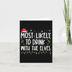 Am ehesten mit den Elfen trinkt Elf Trinken C Karte