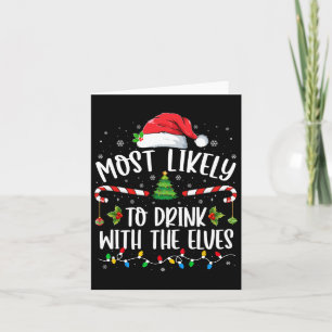 Am ehesten mit den Elfen trinkt Elf-Trinken C Karte