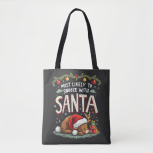 Am ehesten mit Santa Sleepy Rentier einschläft