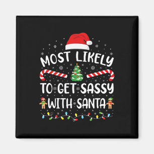 Am ehesten mit Santa Sy Family Matching X Magnet