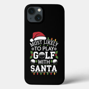 Am ehesten mit Weihnachten Golf spielen Case-Mate iPhone Hülle