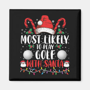 Am ehesten mit Weihnachten Golf spielen Magnet