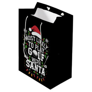 Am ehesten mit Weihnachten Golf spielen Mittlere Geschenktüte