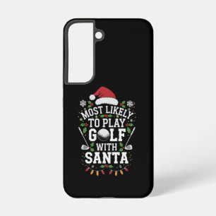 Am ehesten mit Weihnachten Golf spielen Samsung Galaxy Hülle