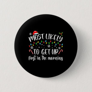 Am ehesten morgens aufstehen button