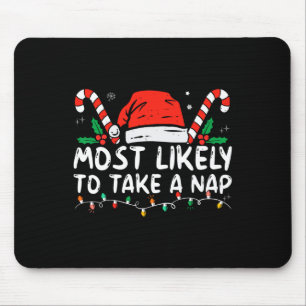 Am ehesten nimmt man ein Nickerchen, das auf die W Mousepad