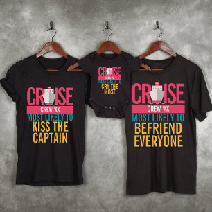 Am ehesten passend zu Custom Cruise 2024 Group T-Shirt