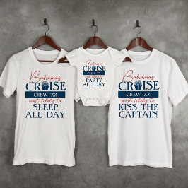 Am ehesten passend zu Custom Cruise 2024 Group T-Shirt
