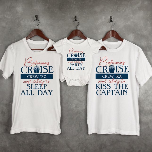 Am ehesten passend zu Custom Cruise 2024 Group T-Shirt (Von Creator hochgeladen)