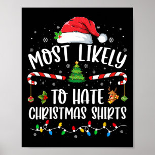 Am ehesten Weihnachtsfamilien, die Weihnachten auf Poster