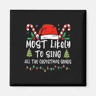 Am ehesten werden alle Weihnachtslieder-Familien s Magnet