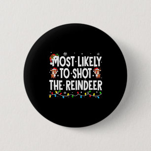 Am ehesten wird das Rentier Xmas Familien-Match ge Button