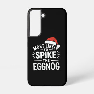 Am ehesten wird der Eierpunsch zum Weihnachtsfest  Samsung Galaxy Hülle