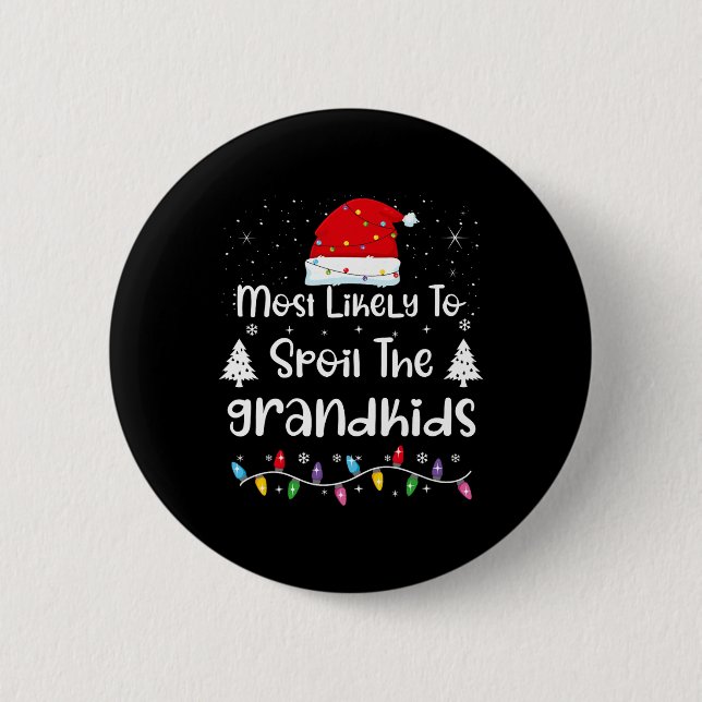 Am ehesten wird die Großkinderfamilie Christma ver Button (Vorderseite)