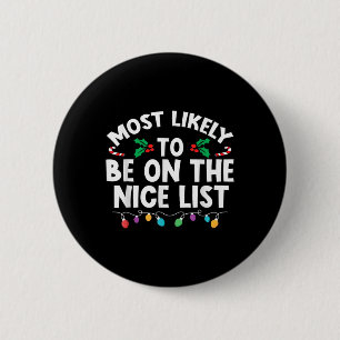 Am ehesten wird die Weihnachtsfamilie auf der schö Button