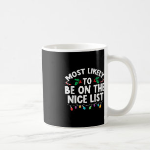 Am ehesten wird die Weihnachtsfamilie auf der schö Kaffeetasse