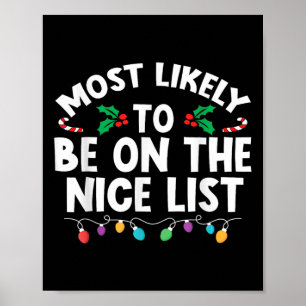 Am ehesten wird die Weihnachtsfamilie auf der schö Poster