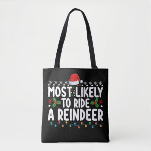 Am ehesten wird ein Rentier-Santa-Weihnachts-Ho ge