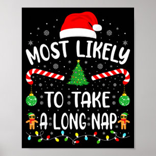 Am ehesten wird eine lange Familien-Nap-Übereinsti Poster