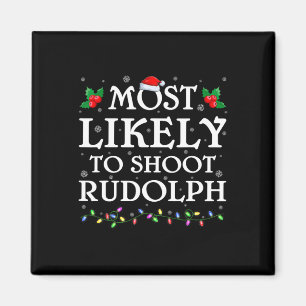Am ehesten wird Familie Xmas den Rudolph Chris ers Magnet