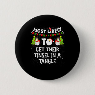 Am ehesten wird ihr Lametta zu einem Wirrwarr Chri Button