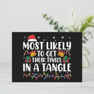 Am ehesten wird ihr Tannenbaumschmuck in einem Dur Einladung