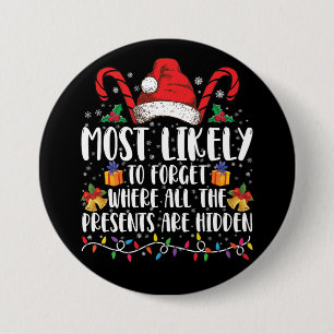 Am ehesten wird man vergessen, wo alle Geschenke s Button