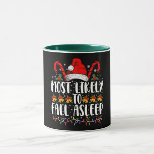 Am ehesten wird Weihnachten Schlafanzug passend Tasse